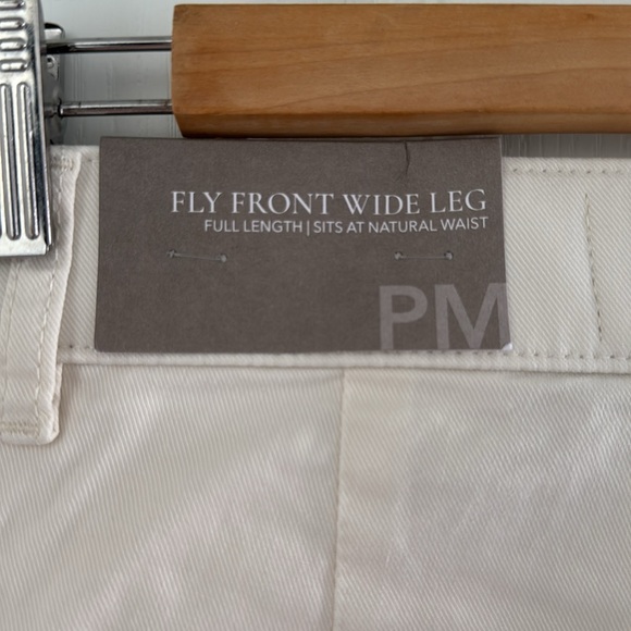 Soft Surroundings fly front wide leg - Picture 4 of 5